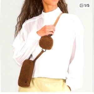 Lululemon Athletica Tan Bag